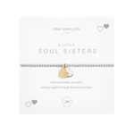 A Little 'Soul Sisters' Bracelet | Silver & Gold Plated