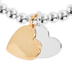 A Little 'Soul Sisters' Bracelet | Silver & Gold Plated