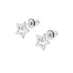 A Little 'Super Sister' Earrings | Silver Plated