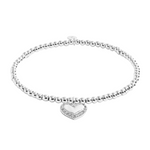 A Little 'Super Sixty' Bracelet | Silver Plated