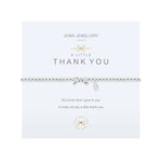 A Little 'Thank You' Bracelet | Silver Plated