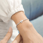 A Little 'The Sky's The Limit' Bracelet | Silver Plated