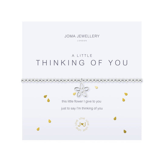 A Little 'Thinking of You' Bracelet | Silver Plated