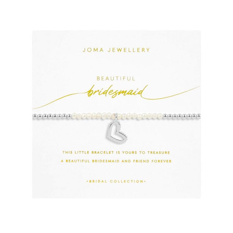 Buy Joma Jewellery Bridal 'Bridesmaid' Bracelet About Living
