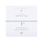 Children's A Little 'Ballerina' Bracelet | Silver Plated