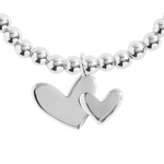 Children's A Little 'Big Sister To Be' Bracelet | Silver Plated