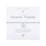 Children's A Little 'Forever Friends' Bracelet | Silver Plated