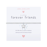 Children's A Little 'Forever Friends' Bracelet | Silver Plated