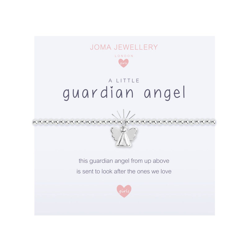 Children's A Little 'Guardian Angel' Bracelet | Silver Plated