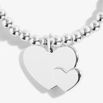 'Darling Daughter' Celebration Bracelet Set | Silver Plated | 3 Piece