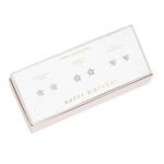 'Happy Birthday' Celebration Earring Set | Silver Plated | 3 Piece