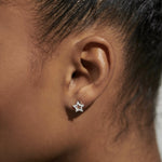 'Happy Birthday' Celebration Earring Set | Silver Plated | 3 Piece