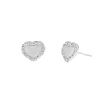 'Live Laugh Love' Celebration Earring Set | Silver Plated | 3 Piece