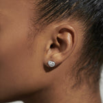 'Live Laugh Love' Celebration Earring Set | Silver Plated | 3 Piece