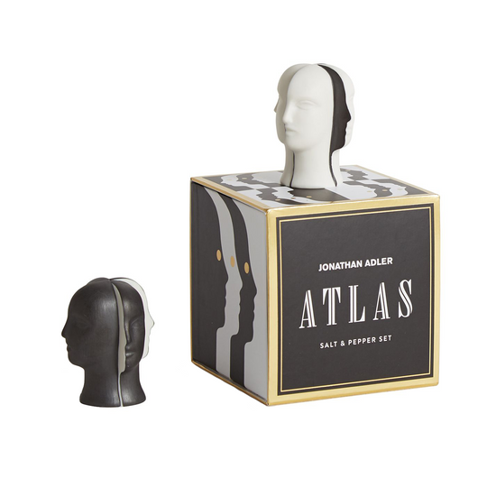 Atlas Salt & Pepper Set