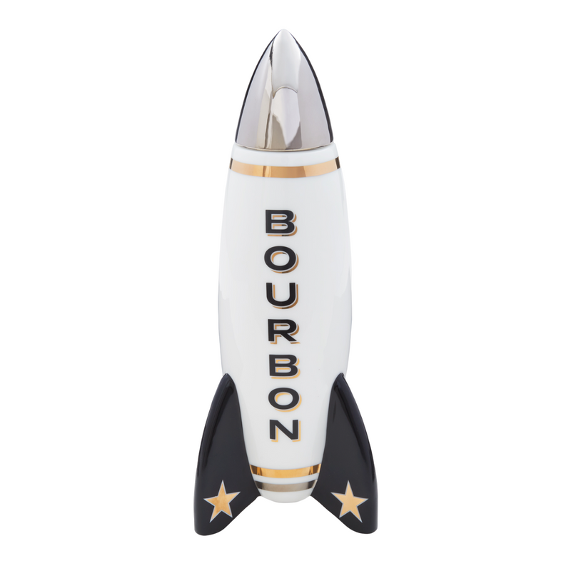 Bourbon Rocket Decanter