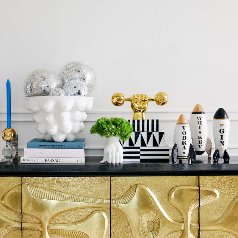 Jonathan Adler Rocket Gin Decanter About Living