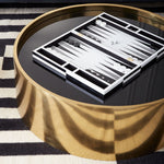 Op Art Backgammon Set