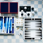 Op Art Backgammon Set