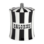 Porcelain Vice Canister | Calories