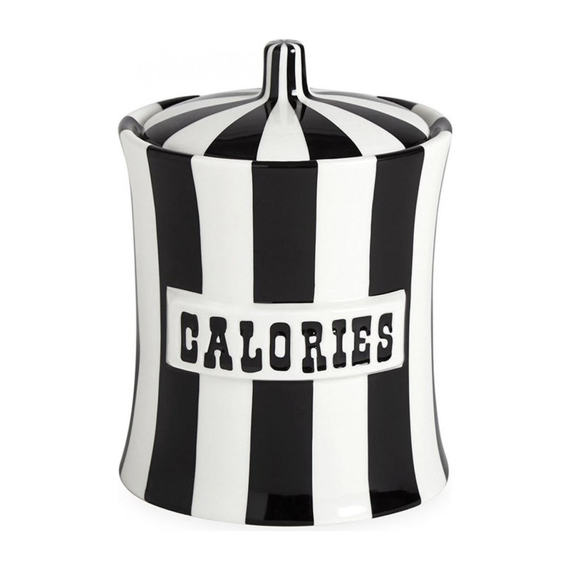 Porcelain Vice Canister | Calories