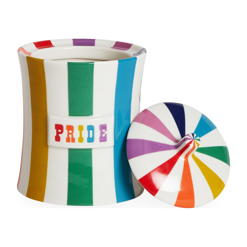 Porcelain Vice Canister | Pride