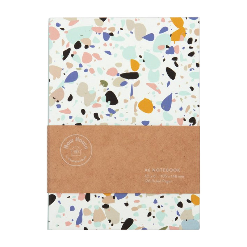 Terrazzo Notebook | Now House | A6