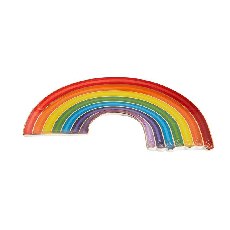 Trinket Tray | Dripping Rainbow