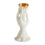 Gilded I-Scream Vase