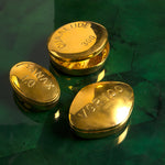 Viagra Pill Box | Brass