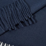 Blanket Scarf | Navy