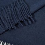 Blanket Scarf | Navy