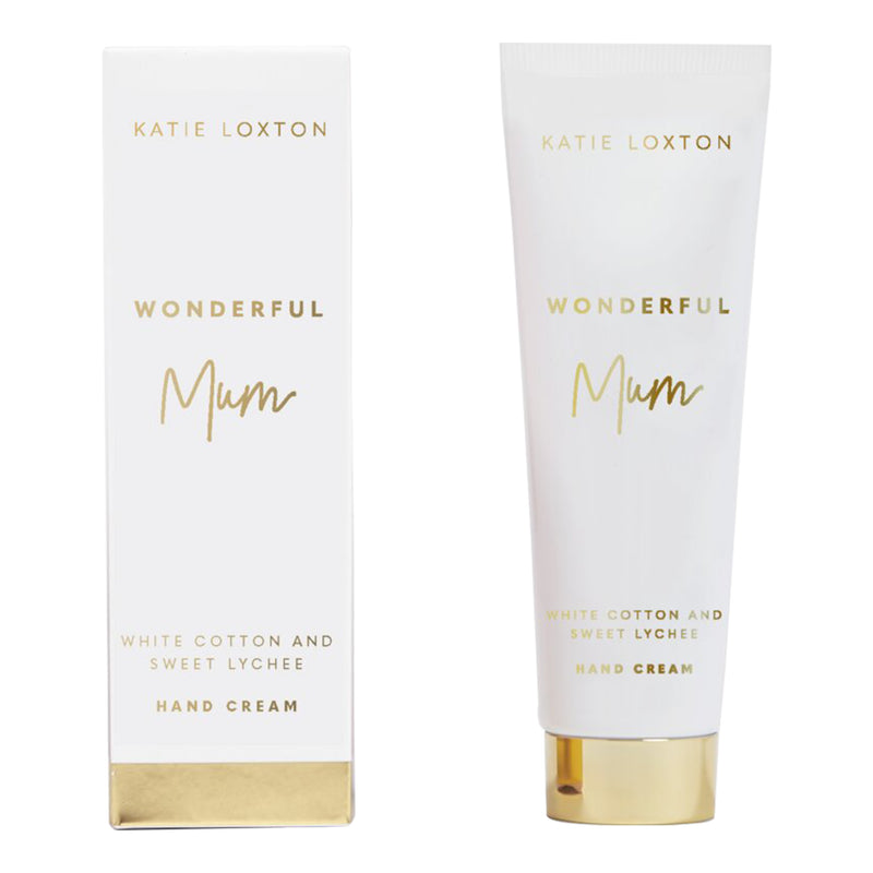 Hand Cream | Wonderful Mum | White Cotton & Sweet Lychee