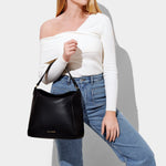 Heidi Shoulder Bag | Black