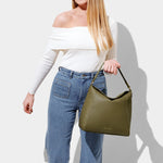 Heidi Shoulder Bag | Khaki