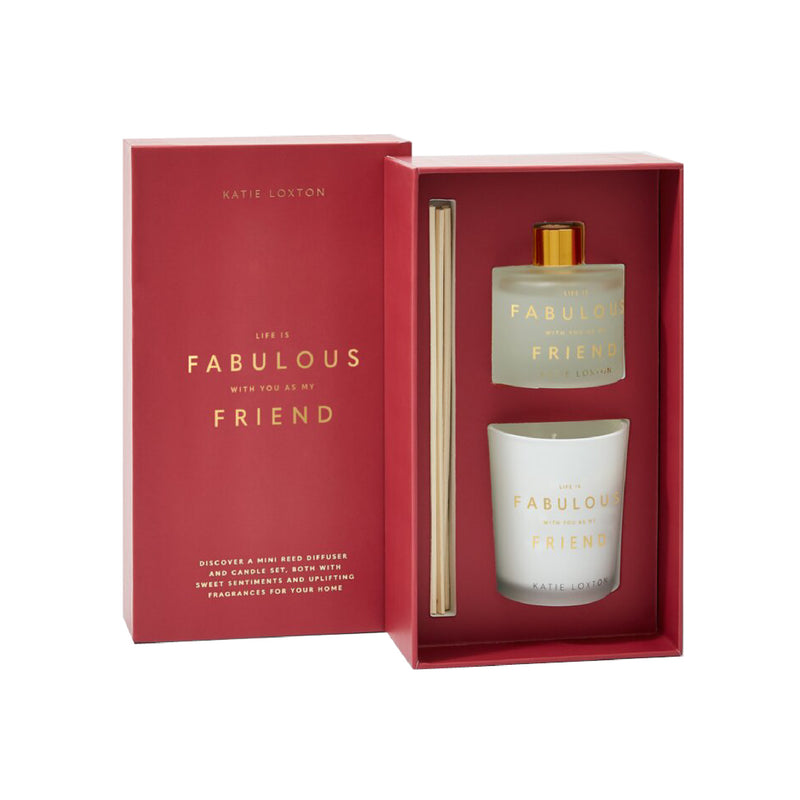Sentiment Mini Fragrance Set | Life is Fabulous with You as My Friend