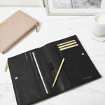 Travel Document Holder | Black