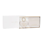 'Wonderful Mum' Heart Keyring & Card Holder | Off White