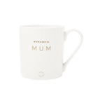 'Wonderful Mum' Porcelain Mug
