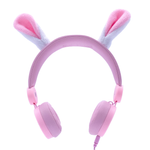 Bunny Headphones with Removable Ears
