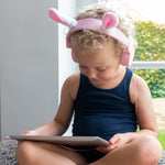 Bunny Headphones with Removable Ears