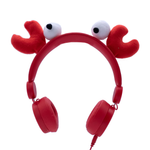 Crab Headphones with Removable Ears