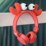Crab Headphones with Removable Ears