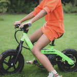Electric Balance Bike | Green