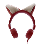 Fox Headphones with Removable Ears