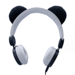 Panda Headphones with Removable Ears