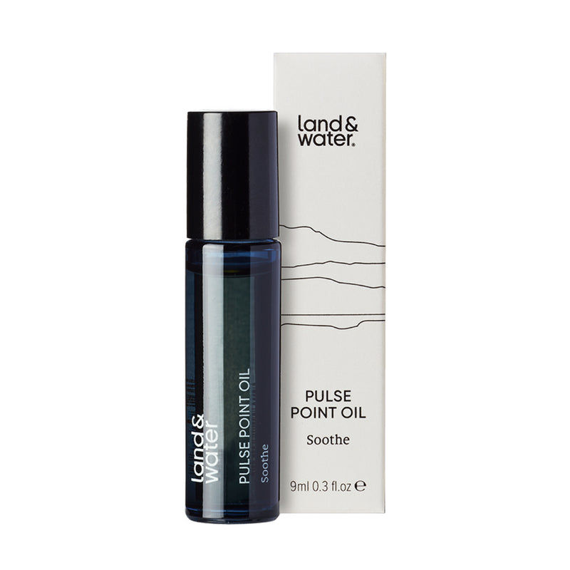 Soothe Pulse Point Oil | Frankincense & Clary Sage | 9ml