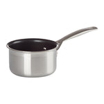 3-Ply Stainless Steel Milk Pan | Non-Stick | 14cm