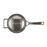 3-Ply Stainless Steel Saucepan with Lid | 16cm