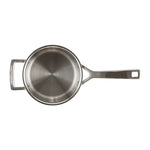 3-Ply Stainless Steel Saucepan with Lid | 18cm